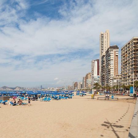 Apartamentos Halcon Бенидорм Екстериор снимка