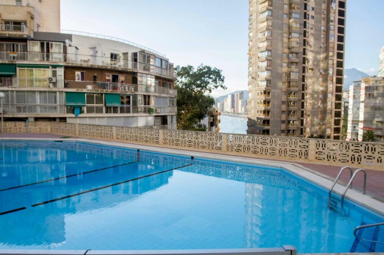 Apartamentos Halcon Бенидорм Екстериор снимка