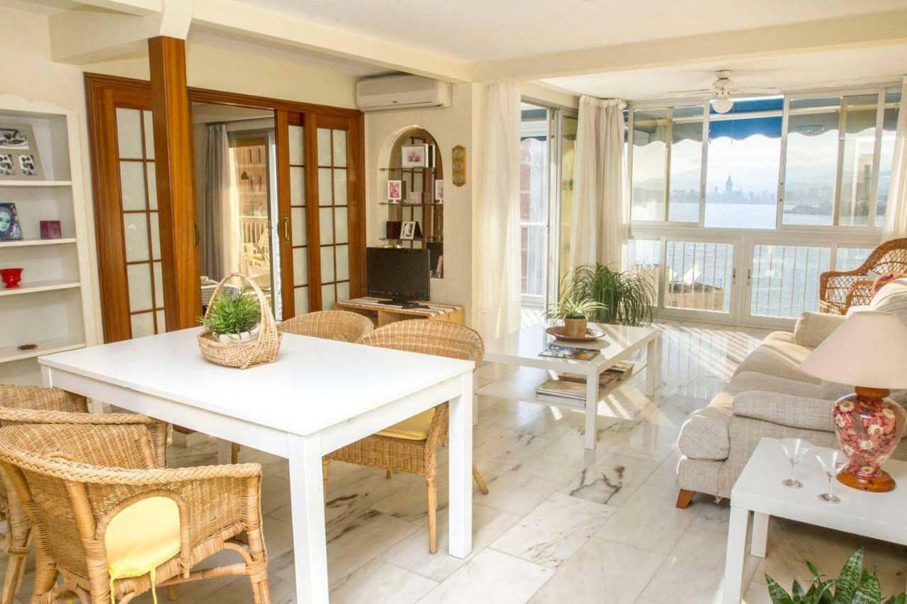 Apartamentos Halcon Бенидорм Екстериор снимка