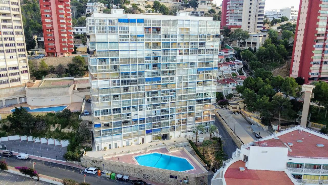 Apartamentos Halcon Бенидорм Екстериор снимка