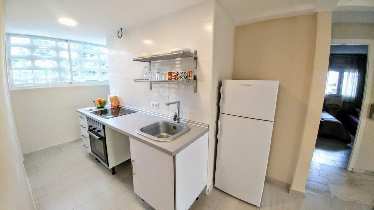 Apartamentos Halcon Бенидорм Екстериор снимка